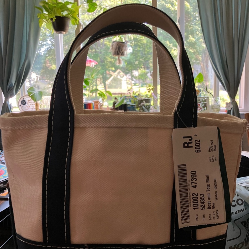 L.L. Bean Boat and Tote